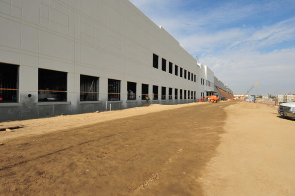 Exterior Photo Documentation of Industrial Factory Provided by Multivista
