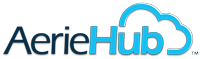 AerieHub Construction Facility Management Logo