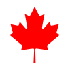 Canada maple leaf