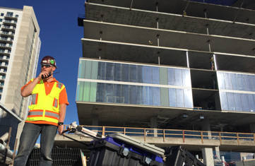 Construction photography by Multivista