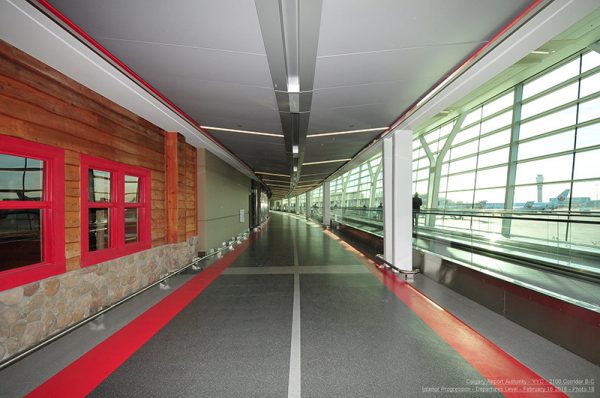 Corridor infrastructure documentation provided by Multivista
