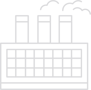 Multivista Industrial Factories Icon