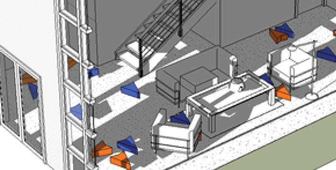 Snapshot of Multivista's Exact-Built software in use
