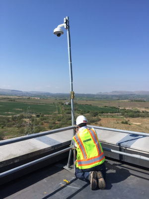 Live Webcam Jobsite Installation