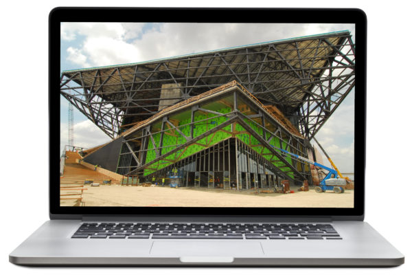 View Multivista's construction photo documentation through your desktop