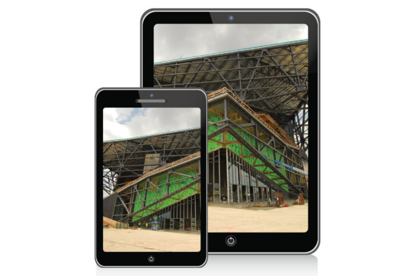 View Multivista's construction photo documentation through your smart devices