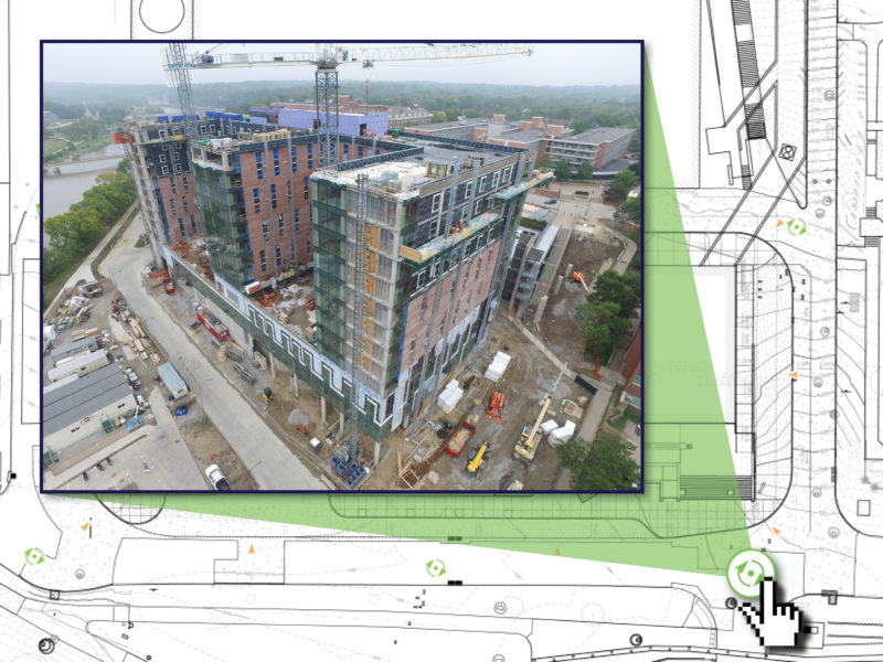 3D Construction Site Photography