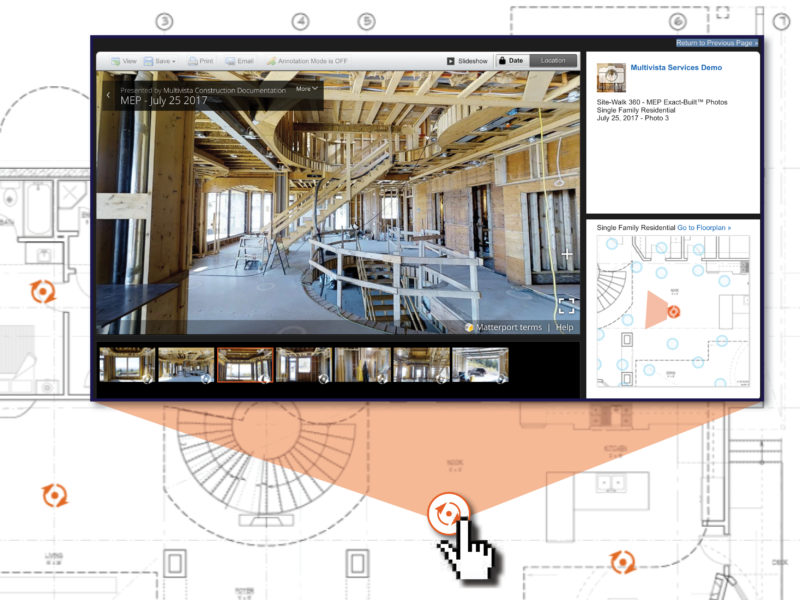 Custom Home Documentation Software Provided by Multivista