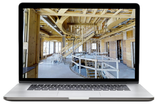 View Multivista's construction photo documentation through your computer