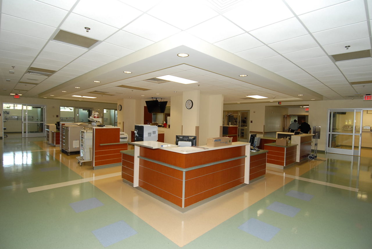 Internal Healthcare Construction Documentation Services Provided By Multivista
