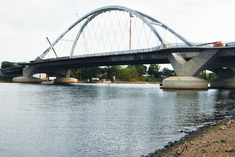 Spanning Centuries Lowry Avenue Bridge, Minneapolis, MN Multivista