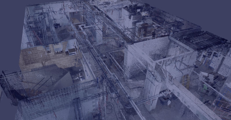 3d laser scanning for construction to empower automated deviation detection and clash analysis