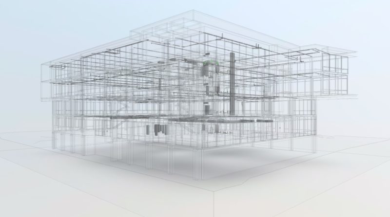 construction scan to BIM service deliverable