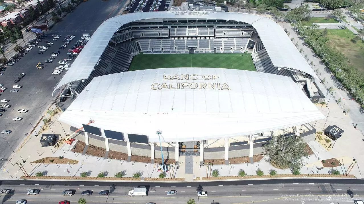 Banc of California Stadium LA