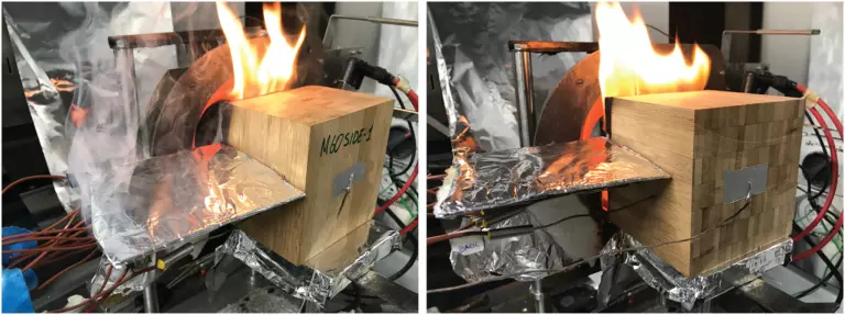 Endothermic material