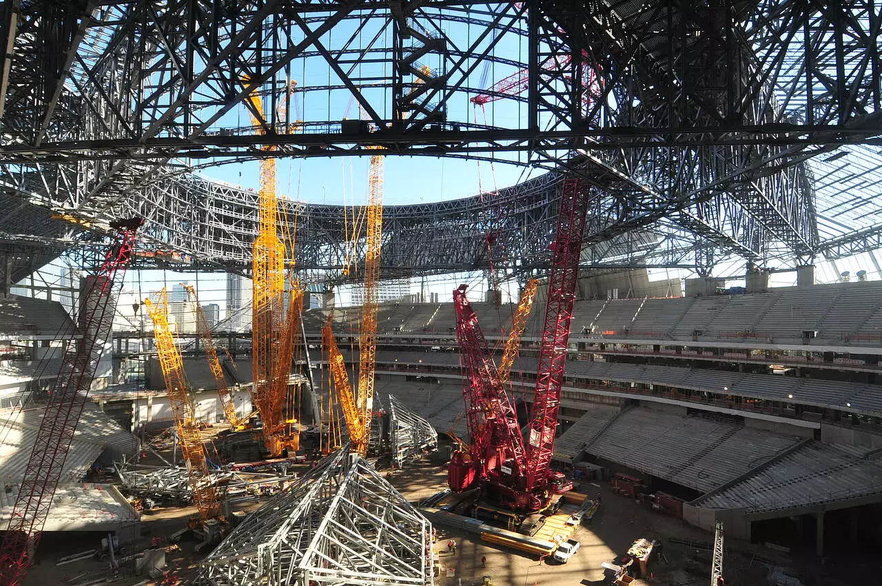 Mercedes Benz Stadium, Atlanta, Georgia