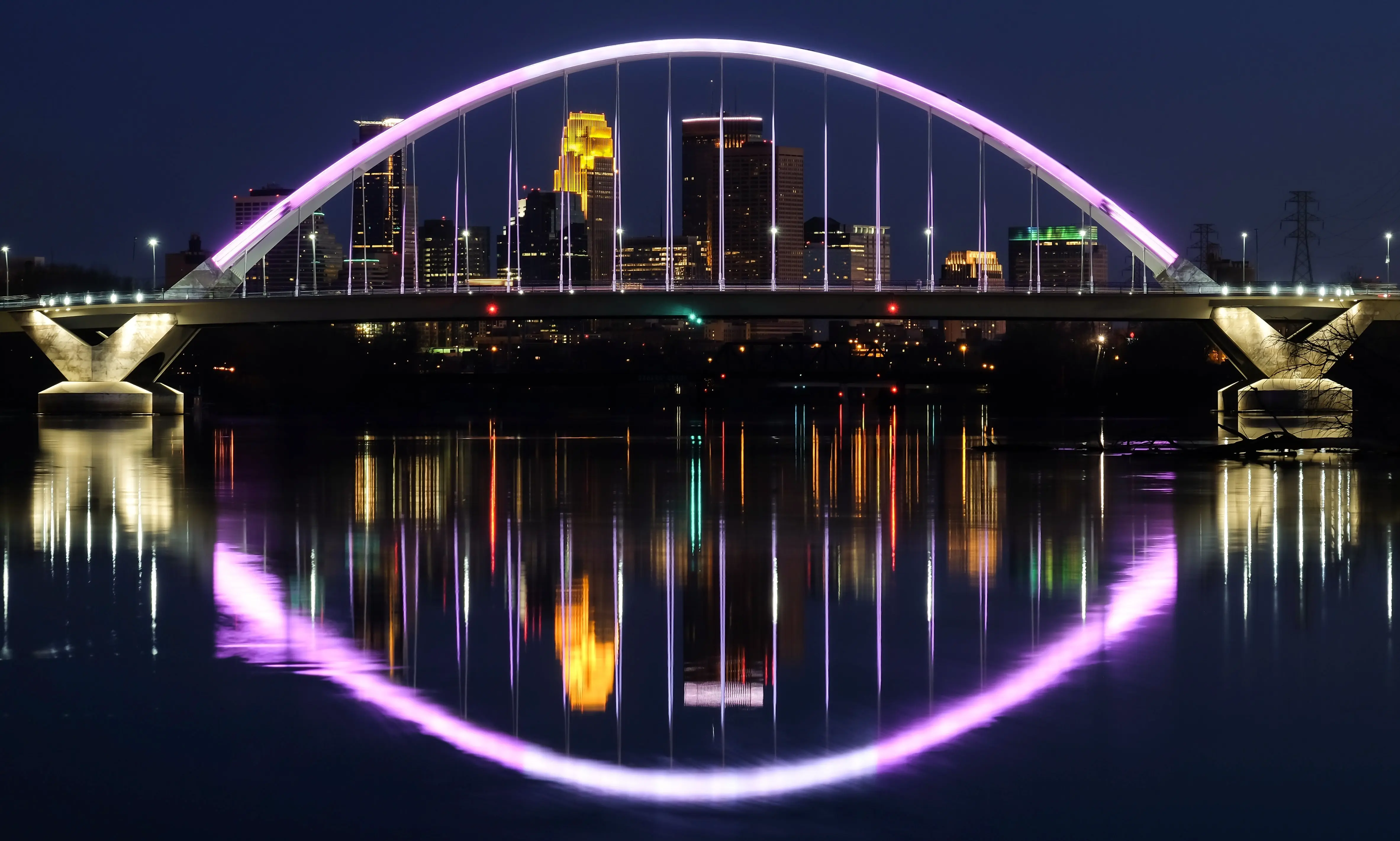 Lowry Avenue Bridge, Minneapolis, MN