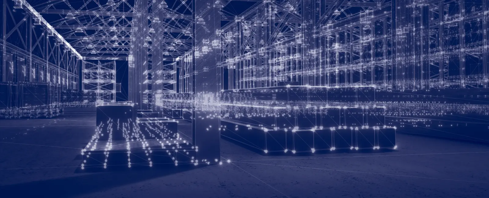 3d Laser scanning on a construction site