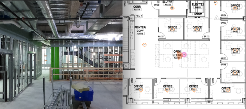 schedule tracking and progress reporting for construction