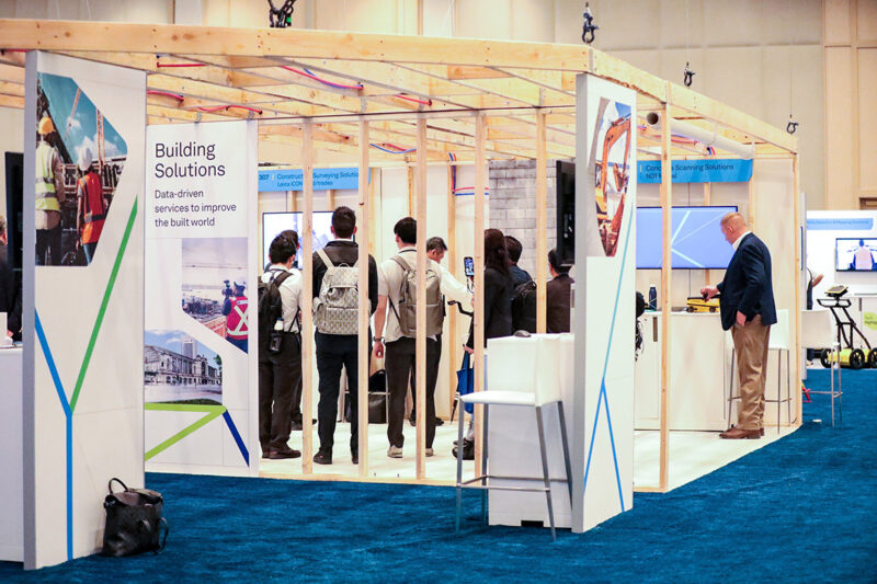 construction reality capture and analysis booth
