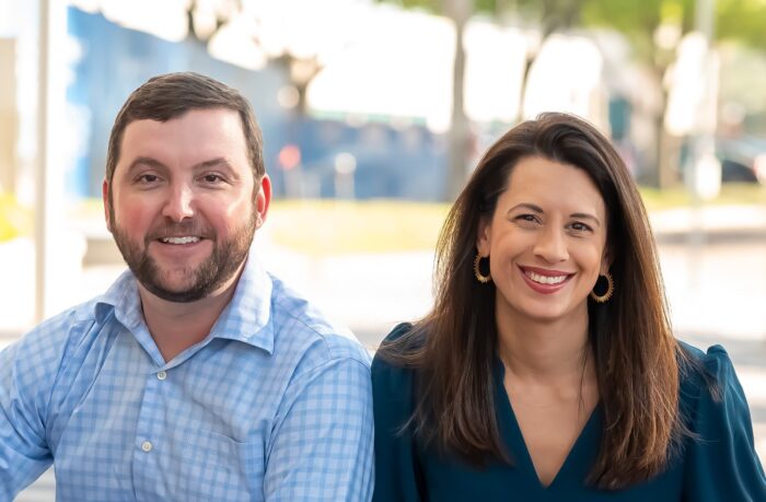 Farah and Patrick Armstrong owners of ownership of southeast Texas territory franchise