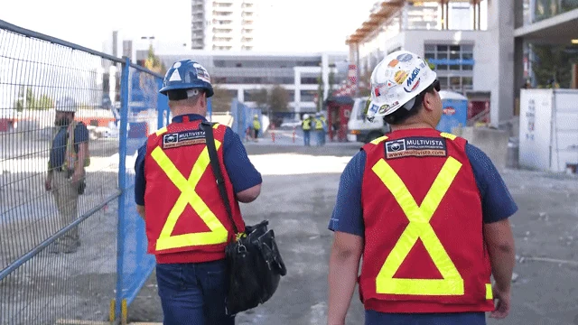 Multivista construction documentation video