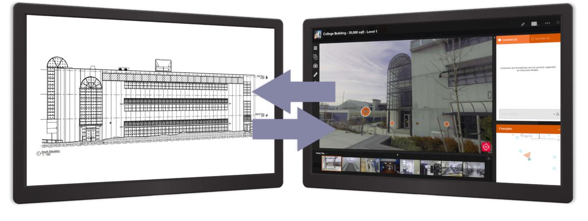 Connect CAD with reality