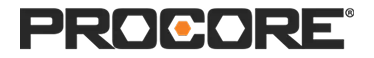 PROCORE logo