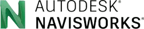 Autodesk Navisworks logo, featuring a green N symbol.