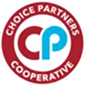 Choice Partners Cooperative logo with red 'C' and blue 'P' initials inside a circle.