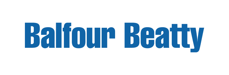 Balfour Beatty logo in blue text.
