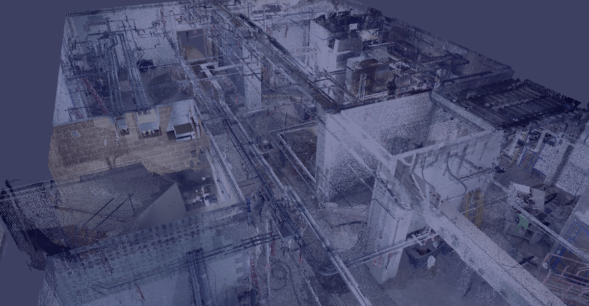 3d laser scanning for construction to empower automated deviation detection and clash analysis