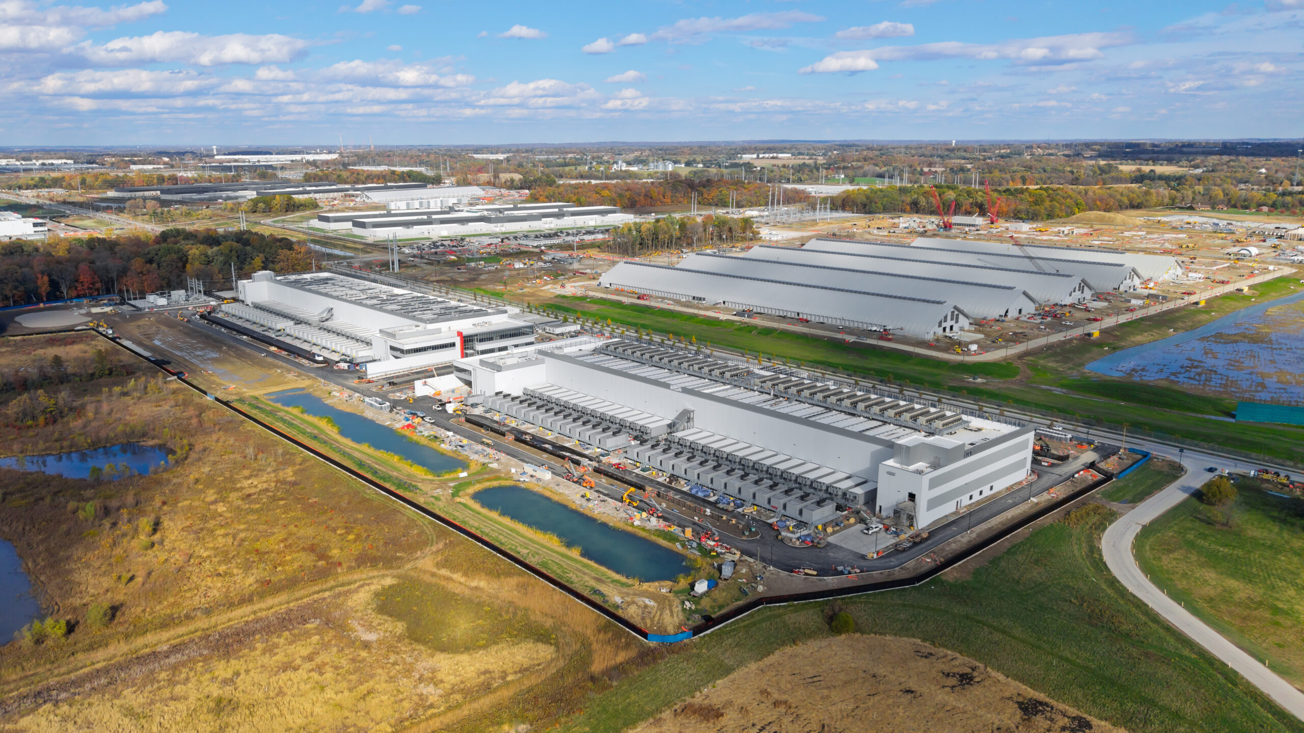 Data center construction requires precise reality capture services