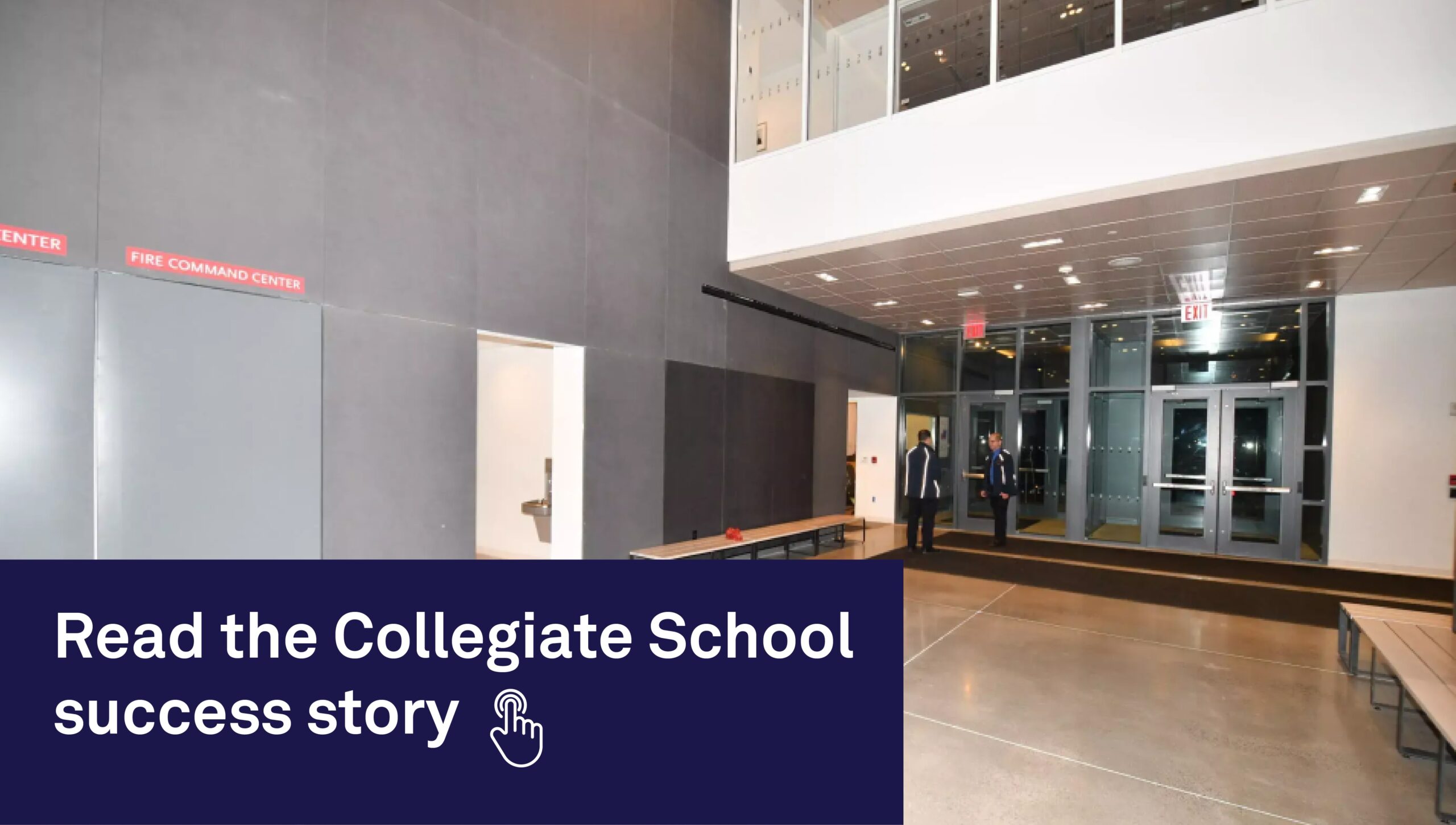 image of a school that benefited from construction reality capture and management software