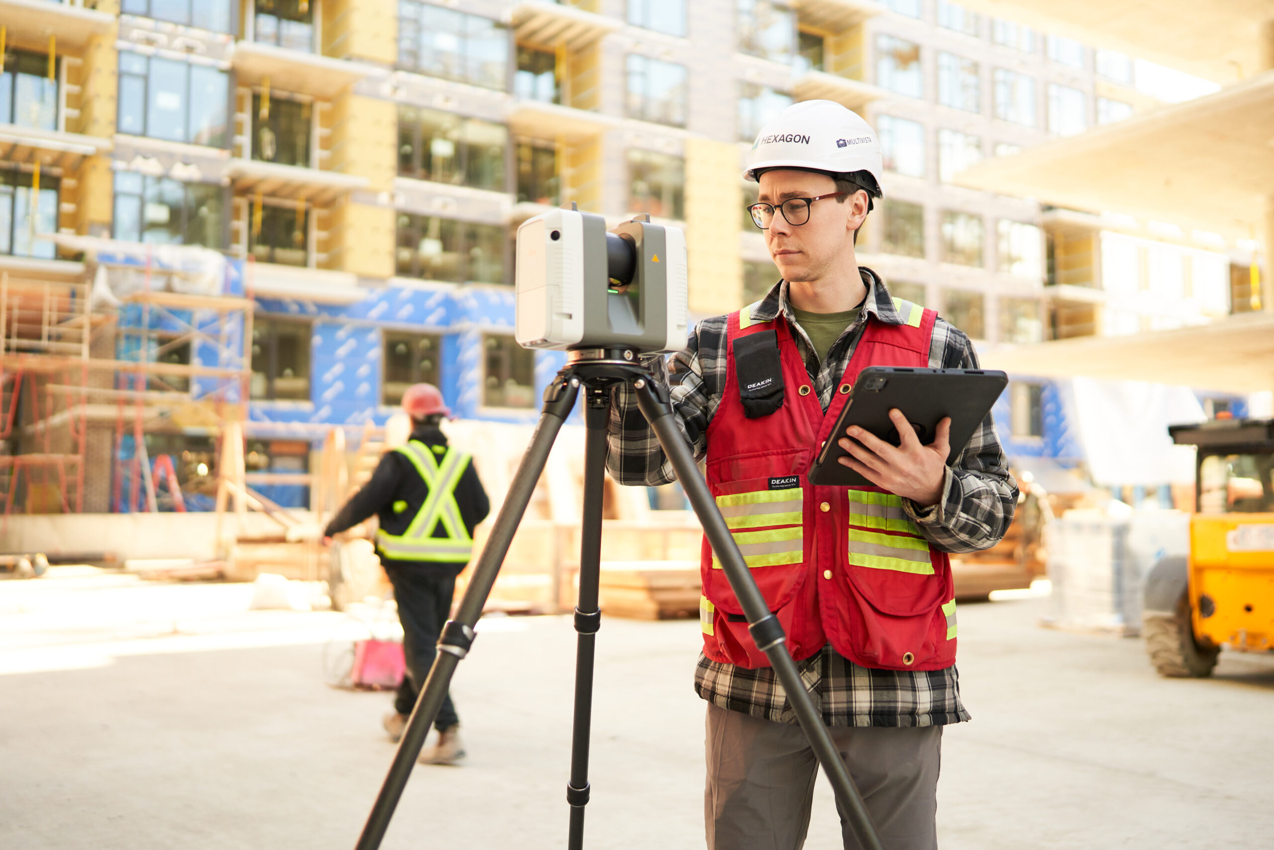 Multivista 3d laser scanning technician full service