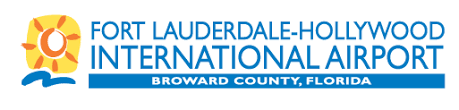 Fort Lauderdale-Hollywood International Airport logo, Broward County, Florida.