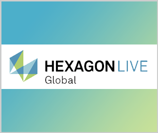 HEXAGON LIVE Global logo