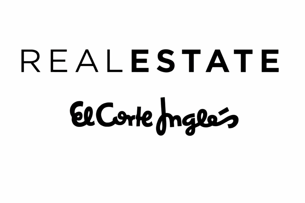 REAL ESTATE El Corte Inglés logo