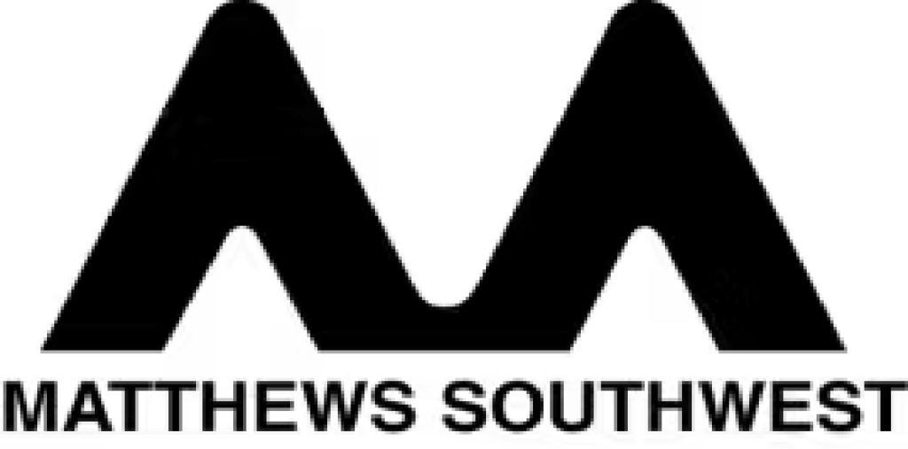 Matthews Southwest logo with a black stylized double M icon.
