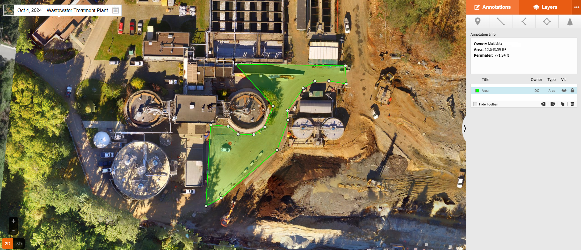 construction technology UAV/drone mapping service
