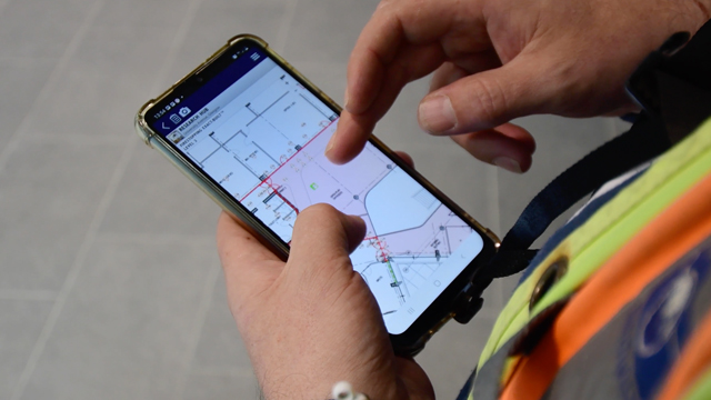 investigating firestoppping issues on a mobile device and platform