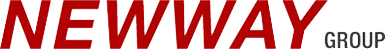 NEWWAY GROUP logo, with 'NEWWAY' in bold red and 'GROUP' in smaller grey.