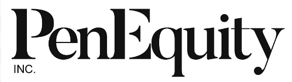 PenEquity INC. logo in black serif font on a white background.