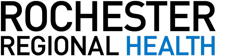 Rochester Regional Health logo. The word "HEALTH" is in blue.
