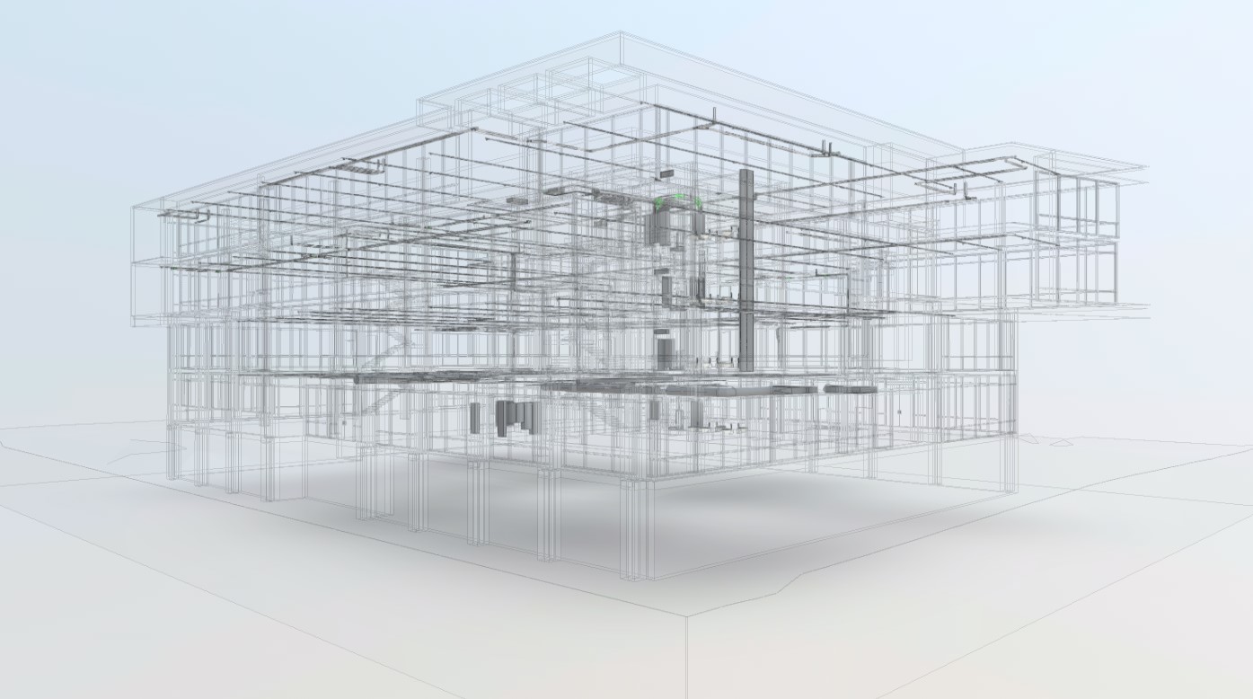 construction scan to BIM service deliverable