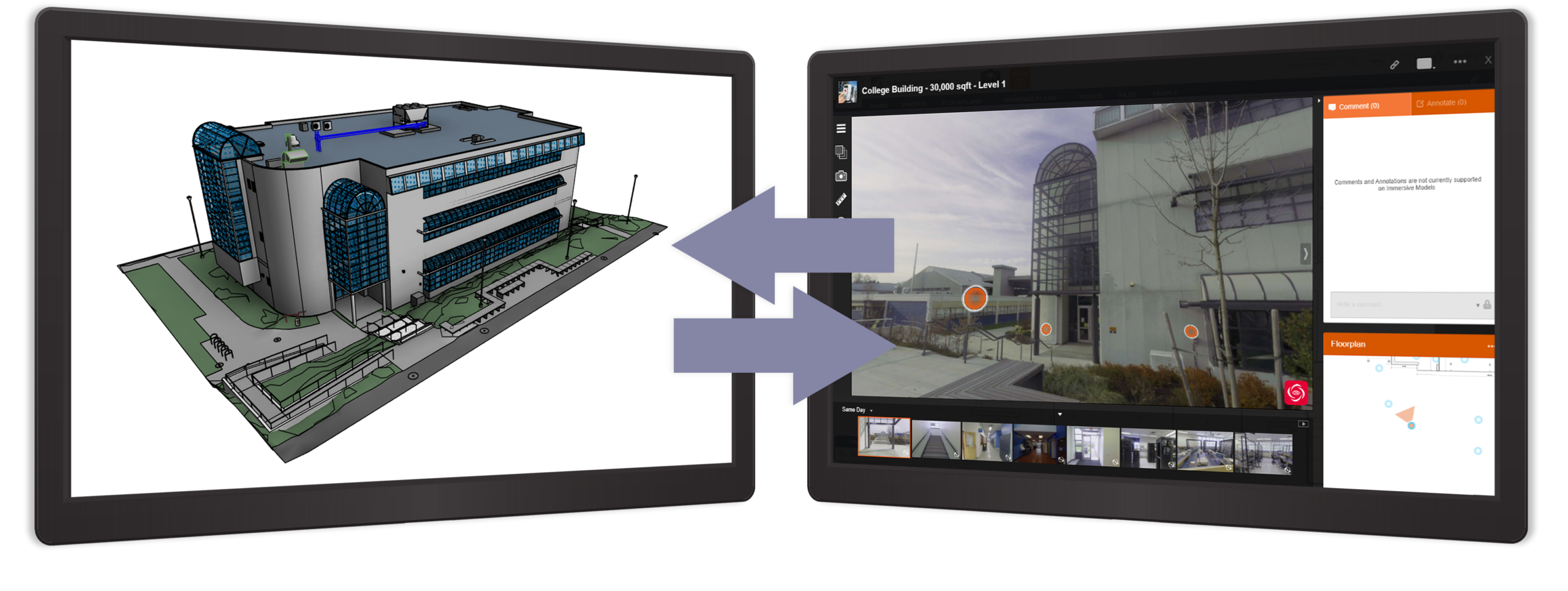 Connect BIM with reality
