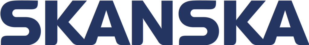 Skanska logo.