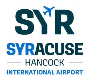 Logo for Syracuse Hancock International Airport (SYR)