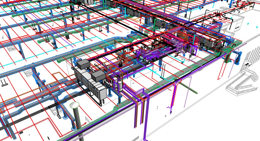 construction scan to BIM and 3D laser scanning services