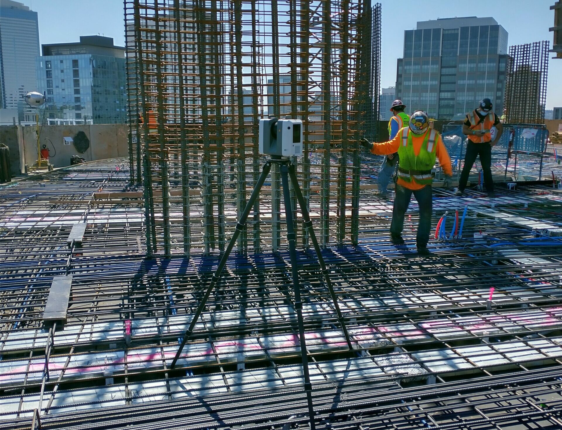 Reality Capture experts perform 3D Laser Scanning Construction Services